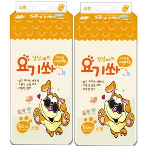 원올코리아 강남패드 요기쏴 소형 35g 50매