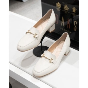 닥스 구두 DD로고 4CM 여성 데일리 로퍼 DLS317