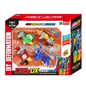 다이노 DX 공룡합체 변신로봇