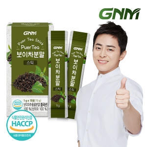 지엔엠라이프 GNM자연의품격 GNM 운남성 보이차 분말 스틱 1박스