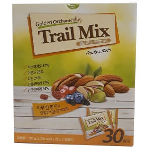 코스트코  골든 오차드 트레일 믹스 25g