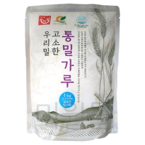 우리밀농협 통밀가루 1kg