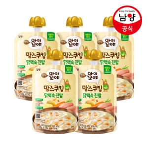 남양유업 맘스쿠킹 닭백숙 진밥 100g