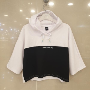 애플핑크 JBK8S245 7부 후드티셔츠 천안