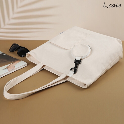 엘케이트 여성 숄더백 LJA054 여자 캔버스 데일리 가방