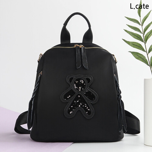 엘케이트 여성 백팩 LJA005 여자 데일리 가방 학생 백