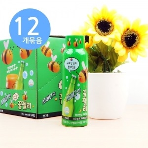 CU 꿀젤리 110g x12개