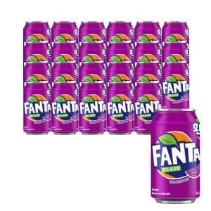 코카콜라음료 환타 포도향 350ml