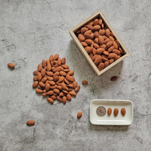 자연식품  우리바다 구운아몬드 1kg 무염