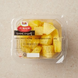 돌(Dole) Dole 컷파인애플 400G 팩