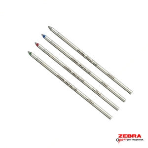제브라  4C-0.7 미니 볼펜 리필심 0.7mm
