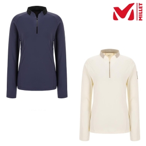 밀레 여성 LD 아네씨 집업 티셔츠 (MXSST501)