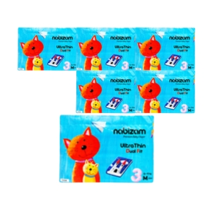 나비잠 울트라씬 듀얼핏 밴드형 중형-공용