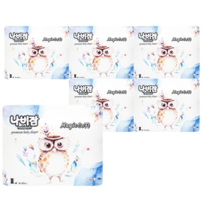 나비잠 매직소프트 팬티형 4단계 대형-공용