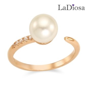 라디오사  14K 진주 여성반지 LK14OP-0894R