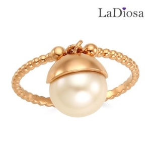 라디오사  14K 진주 여성반지_LK14OP-0895R