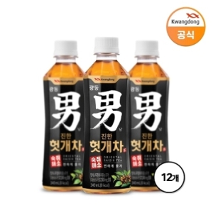 광동제약 진한 헛개차 340ml