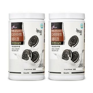 뉴트리 뉴핏 다이어트쉐이크 쿠키앤크림맛 750g
