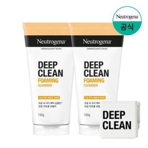 뉴트로지나 NEW 딥클린 포밍 클렌저 150g