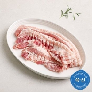 설성목장  무항생제 한돈 벌집삼겹살 구이용 800g