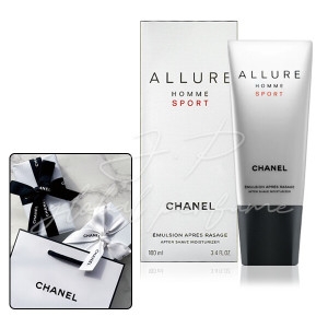 샤넬 알뤼르 스포츠 옴므 에뮐지옹 아프레 라자쥬 애프터쉐이브 모이스처라이저 100ml