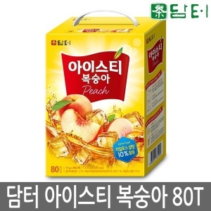 담터  아이스티 복숭아 80개입