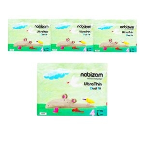 나비잠 울트라씬 듀얼핏 밴드형 대형-공용