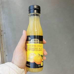 CJ제일제당 유자 샐러드 소스 250g