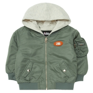 NBA-KIDS KIDS 스포츠 MA-1 약패딩 점퍼 K231JP110P