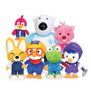 뽀로로3기 봉제인형 모음 / 뽀로로 루피 크롱 패티