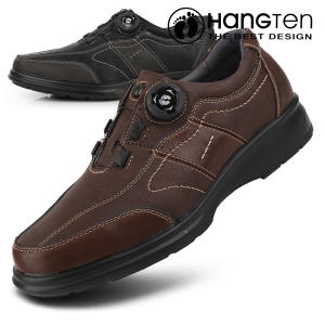 행텐 보아시스템 다이얼 소가죽 옥스포드 캐주얼구두 컴포트화 단화 활동화 남자신발