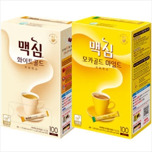 동서식품 맥심 모카골드 + 화이트골드 200개입 세트