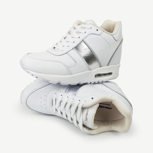 MNX15 국산 남여공용 하이탑 키높이운동화 6cm UP oscar