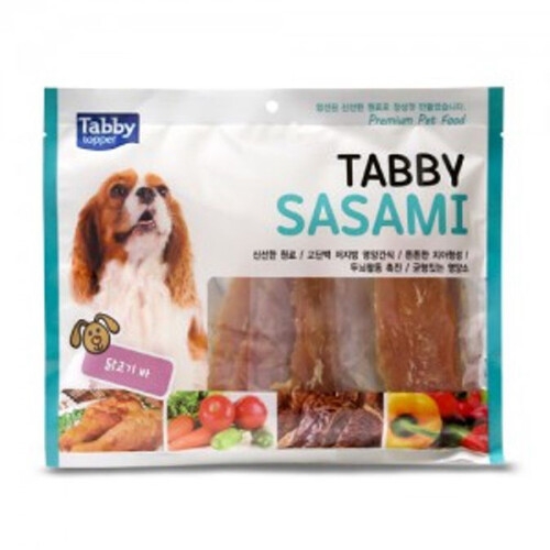 테비토퍼 테비 사사미 닭고기 바 300g