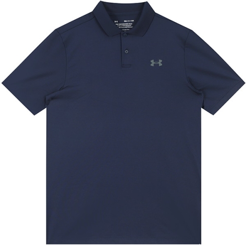 언더아머 남성 UA 퍼포먼스 3.0 폴로 기능성 카라 반팔 티셔츠