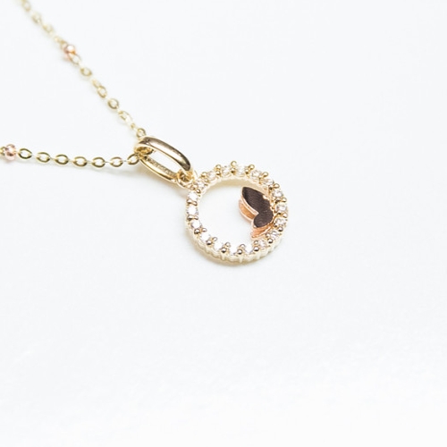 미니골드  보령점 14K 나르샤 가르텐 팬던트 PETM4027