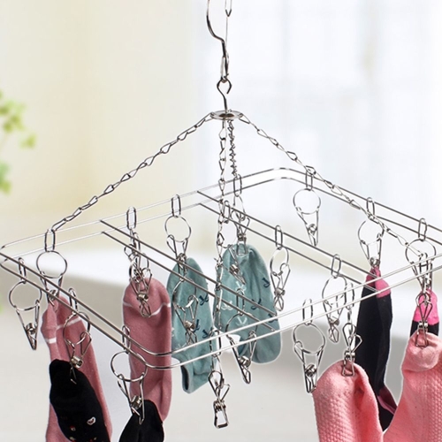 스텐레스  스텐 미니 모빌 빨래건조대