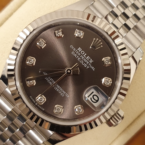 롤렉스 데이저스트 다이아 퍼플_278274