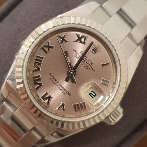 롤렉스 여성용 데이저스트 179160 핑크로만 신형 오이스터 밴드 26mm