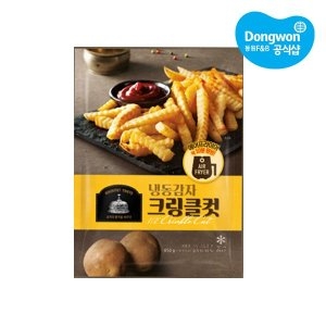 비케이알코리아  퀴진 냉동감자 650g