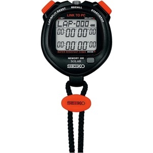 세이코 NFC 데이터통신 기능 솔라 스톱워치 SVAJ701