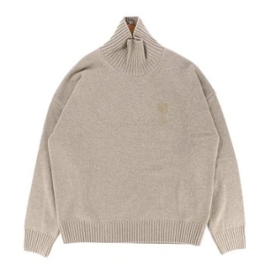 아미 남성 하트로고 니트 UKS440 025 250