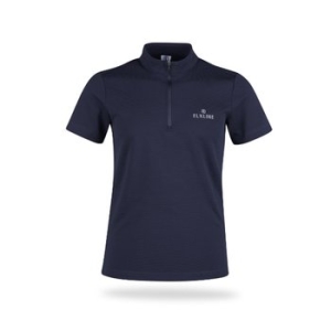 럭스골프 남성 프리미엄 반집업 골프셔츠 EKZUPT01