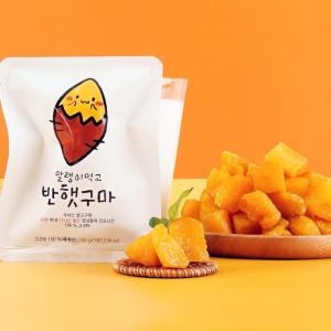 다모영농조합법인  말랭이먹고 반햇구마 60g