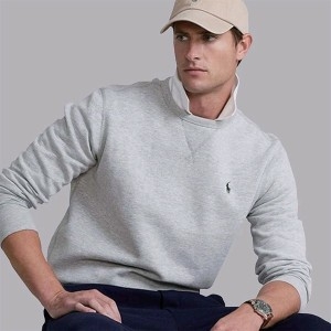 폴로랄프로렌 폴로 랄프로렌 공용 커플 자수 기모 맨투맨 2 color