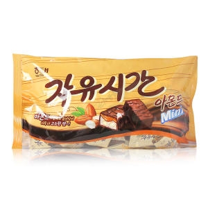 해태제과  15000 아몬드 자유시간 미니 초코바 대용량x 1개