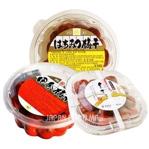 아사히야  우메보시 3종 모음전 이나까 하찌미쯔 세키모토 일본 매실 장아찌 절임