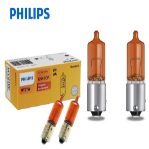 필립스  그랜저HG전용 HY21W 깜빡이 방향지시등 전구