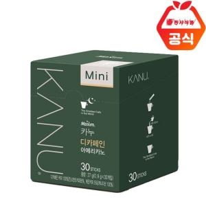 동서식품 카누 미니 디카페인27g 30T