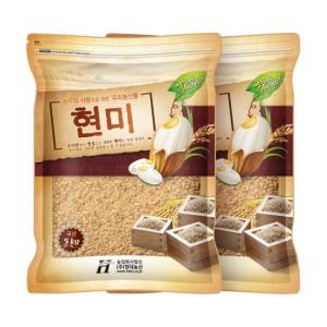 현대농산  현미 5kg
